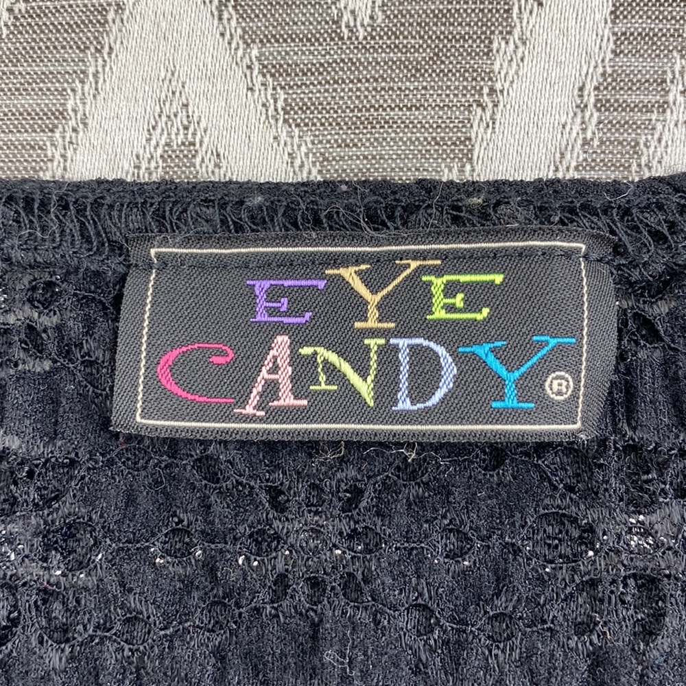 Vintage Eye Candy Baby Tee - Picture 3 of 3